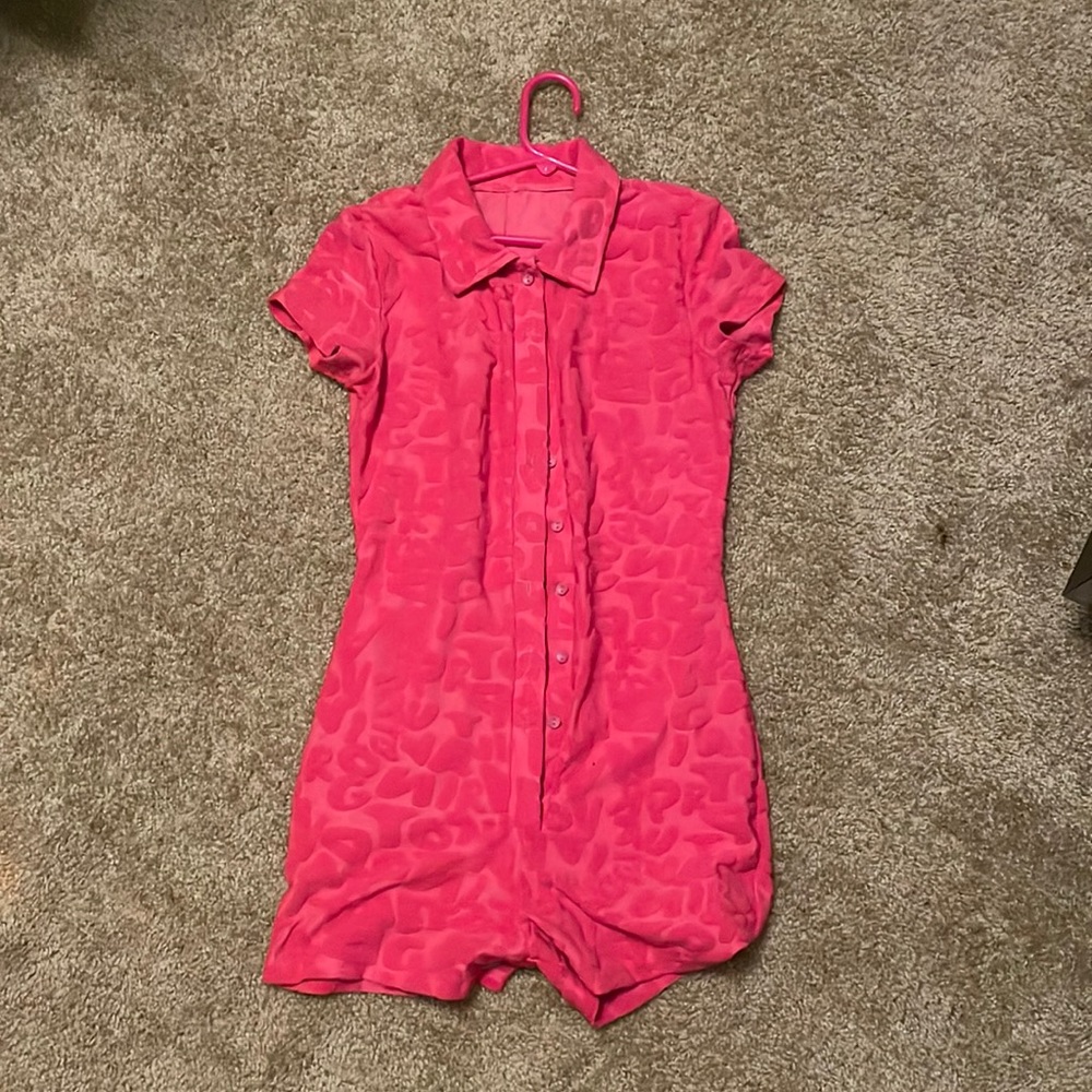 Pink Romper